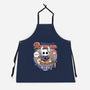 Hallownest Ramen Vintage-Unisex-Kitchen-Apron-LAGELANTEE