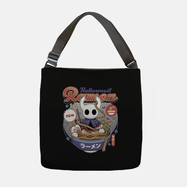 Hallownest Ramen Vintage-None-Adjustable Tote-Bag-LAGELANTEE