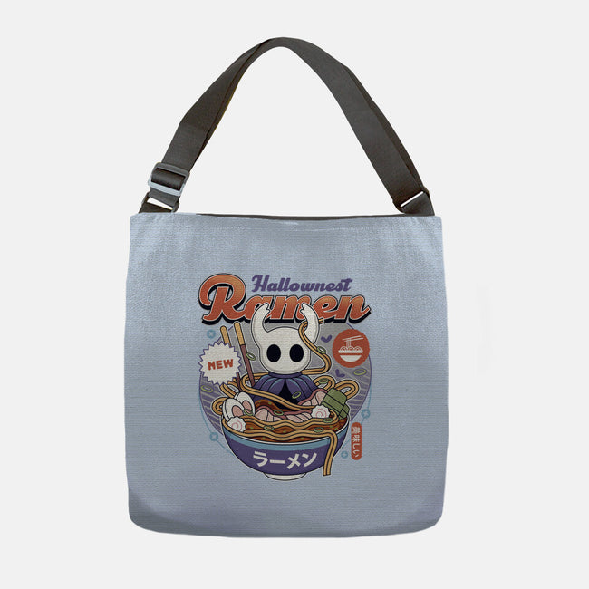 Hallownest Ramen Vintage-None-Adjustable Tote-Bag-LAGELANTEE