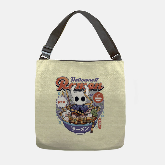 Hallownest Ramen Vintage-None-Adjustable Tote-Bag-LAGELANTEE