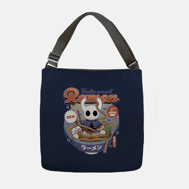 Hallownest Ramen Vintage-None-Adjustable Tote-Bag-LAGELANTEE
