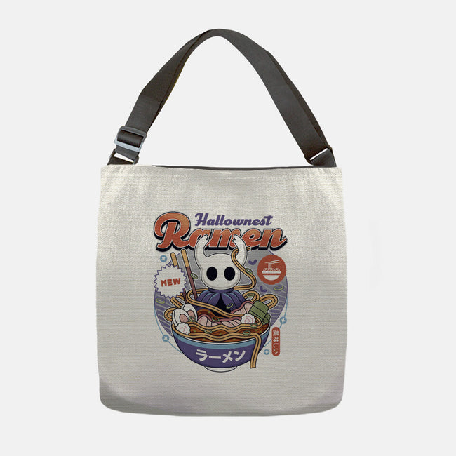 Hallownest Ramen Vintage-None-Adjustable Tote-Bag-LAGELANTEE