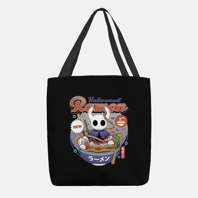 Hallownest Ramen Vintage-None-Basic Tote-Bag-LAGELANTEE