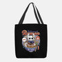Hallownest Ramen Vintage-None-Basic Tote-Bag-LAGELANTEE