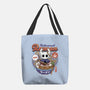 Hallownest Ramen Vintage-None-Basic Tote-Bag-LAGELANTEE