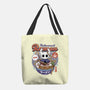 Hallownest Ramen Vintage-None-Basic Tote-Bag-LAGELANTEE