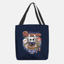 Hallownest Ramen Vintage-None-Basic Tote-Bag-LAGELANTEE