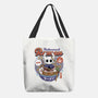 Hallownest Ramen Vintage-None-Basic Tote-Bag-LAGELANTEE