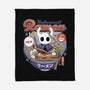 Hallownest Ramen Vintage-None-Fleece-Blanket-LAGELANTEE
