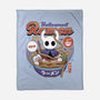 Hallownest Ramen Vintage-None-Fleece-Blanket-LAGELANTEE