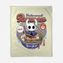 Hallownest Ramen Vintage-None-Fleece-Blanket-LAGELANTEE