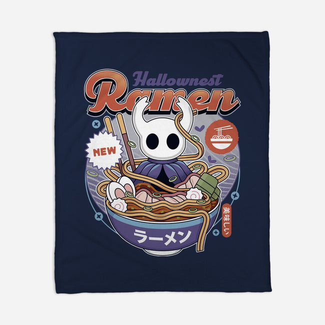 Hallownest Ramen Vintage-None-Fleece-Blanket-LAGELANTEE