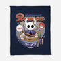 Hallownest Ramen Vintage-None-Fleece-Blanket-LAGELANTEE