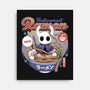 Hallownest Ramen Vintage-None-Stretched-Canvas-LAGELANTEE