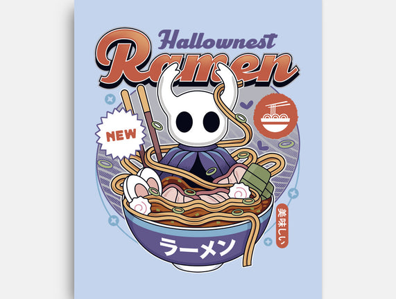 Hallownest Ramen Vintage