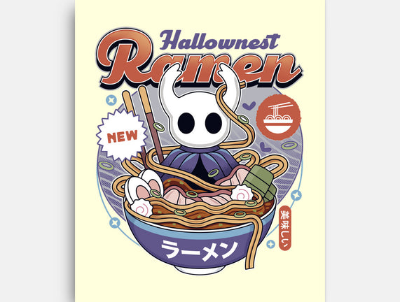 Hallownest Ramen Vintage