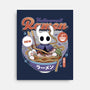 Hallownest Ramen Vintage-None-Stretched-Canvas-LAGELANTEE