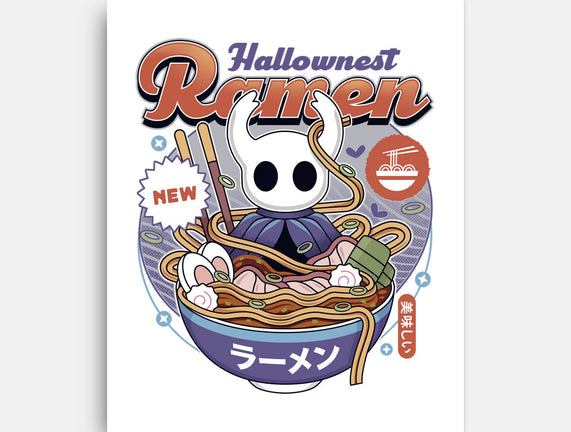 Hallownest Ramen Vintage