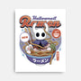 Hallownest Ramen Vintage-None-Stretched-Canvas-LAGELANTEE