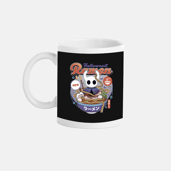 Hallownest Ramen Vintage-None-Mug-Drinkware-LAGELANTEE