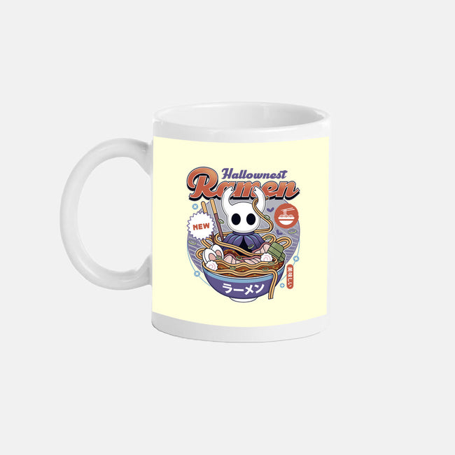Hallownest Ramen Vintage-None-Mug-Drinkware-LAGELANTEE
