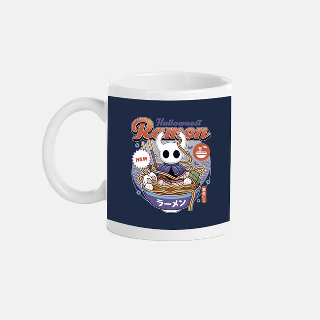 Hallownest Ramen Vintage-None-Mug-Drinkware-LAGELANTEE