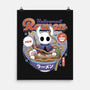 Hallownest Ramen Vintage-None-Matte-Poster-LAGELANTEE