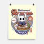 Hallownest Ramen Vintage-None-Matte-Poster-LAGELANTEE