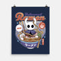 Hallownest Ramen Vintage-None-Matte-Poster-LAGELANTEE