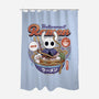 Hallownest Ramen Vintage-None-Polyester-Shower Curtain-LAGELANTEE