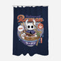 Hallownest Ramen Vintage-None-Polyester-Shower Curtain-LAGELANTEE