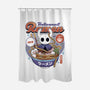 Hallownest Ramen Vintage-None-Polyester-Shower Curtain-LAGELANTEE