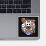 Hallownest Ramen Vintage-None-Glossy-Sticker-LAGELANTEE