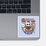 Hallownest Ramen Vintage-None-Glossy-Sticker-LAGELANTEE