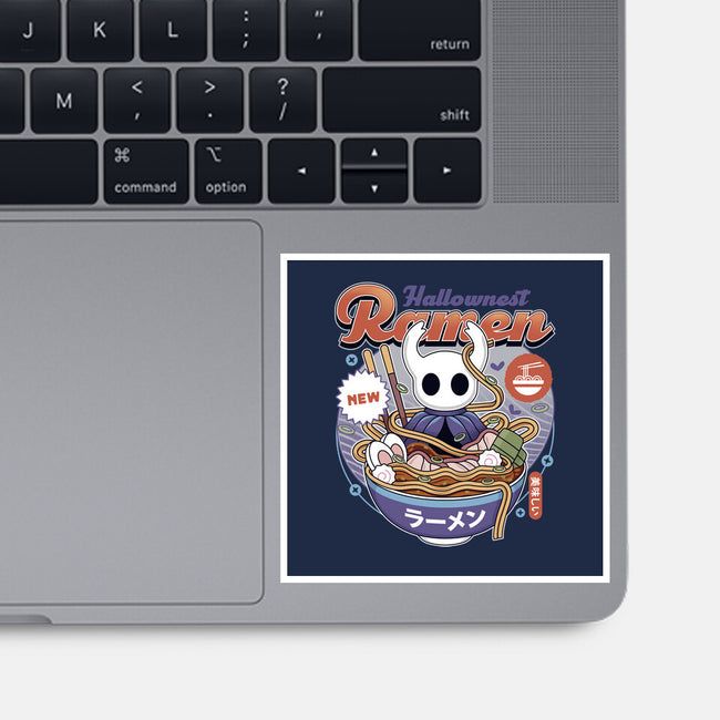 Hallownest Ramen Vintage-None-Glossy-Sticker-LAGELANTEE