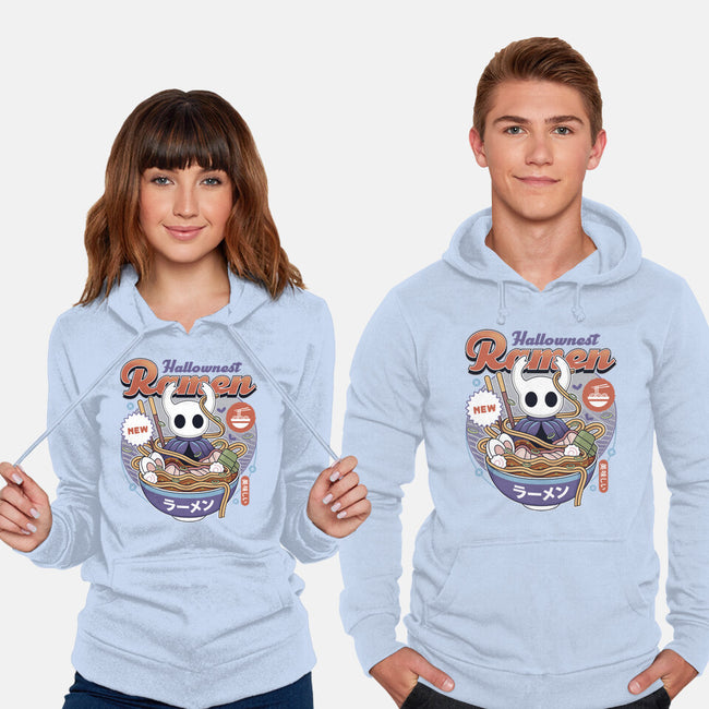 Hallownest Ramen Vintage-Unisex-Pullover-Sweatshirt-LAGELANTEE