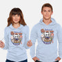 Hallownest Ramen Vintage-Unisex-Pullover-Sweatshirt-LAGELANTEE