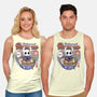 Hallownest Ramen Vintage-Unisex-Basic-Tank-LAGELANTEE