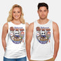 Hallownest Ramen Vintage-Unisex-Basic-Tank-LAGELANTEE