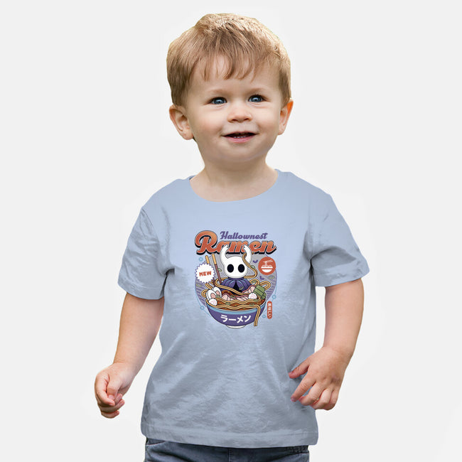 Hallownest Ramen Vintage-Baby-Basic-Tee-LAGELANTEE