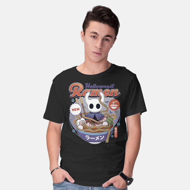 Hallownest Ramen Vintage-Mens-Basic-Tee-LAGELANTEE