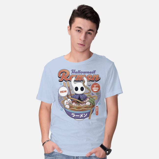 Hallownest Ramen Vintage-Mens-Basic-Tee-LAGELANTEE