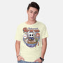 Hallownest Ramen Vintage-Mens-Basic-Tee-LAGELANTEE