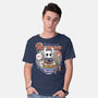 Hallownest Ramen Vintage-Mens-Basic-Tee-LAGELANTEE