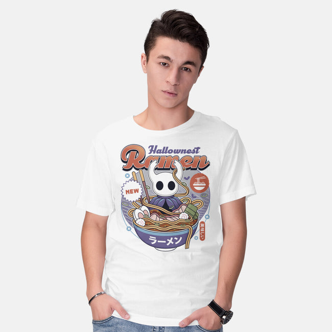 Hallownest Ramen Vintage-Mens-Basic-Tee-LAGELANTEE