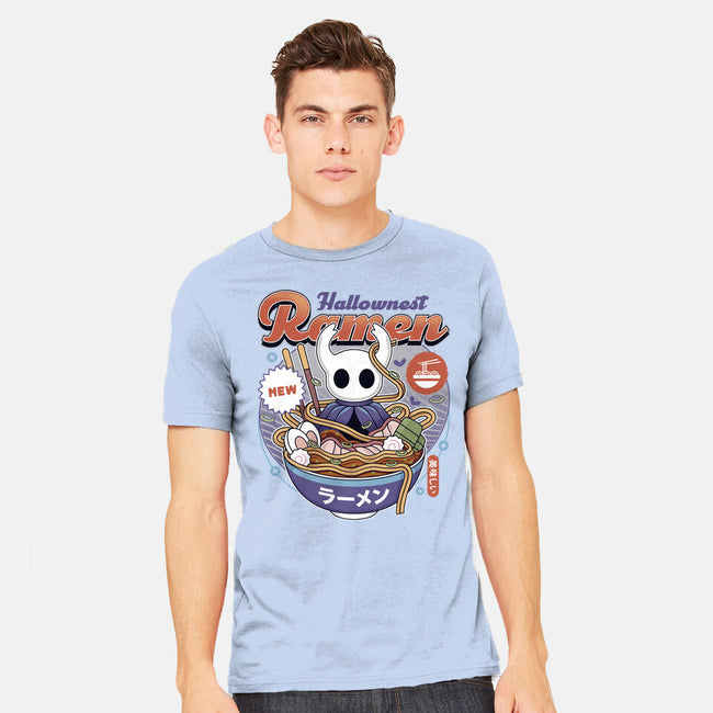 Hallownest Ramen Vintage-Mens-Heavyweight-Tee-LAGELANTEE