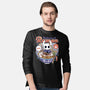 Hallownest Ramen Vintage-Mens-Long Sleeved-Tee-LAGELANTEE