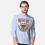 Hallownest Ramen Vintage-Mens-Long Sleeved-Tee-LAGELANTEE