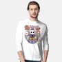 Hallownest Ramen Vintage-Mens-Long Sleeved-Tee-LAGELANTEE
