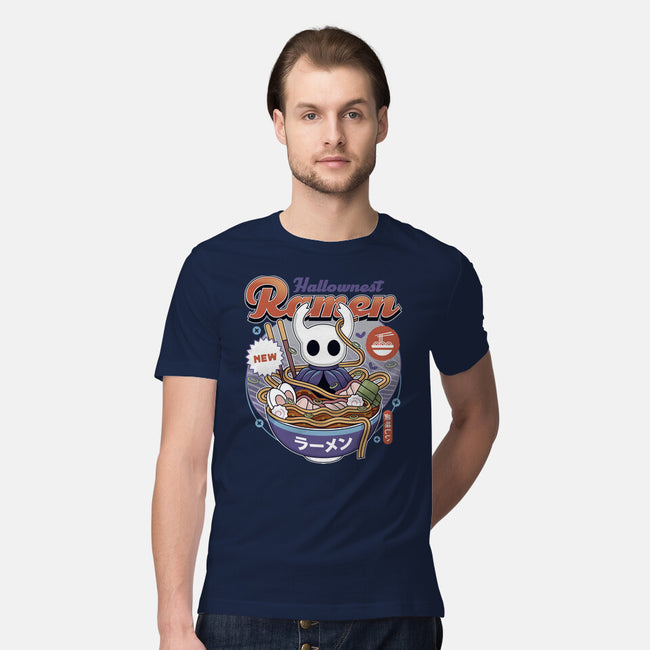 Hallownest Ramen Vintage-Mens-Premium-Tee-LAGELANTEE